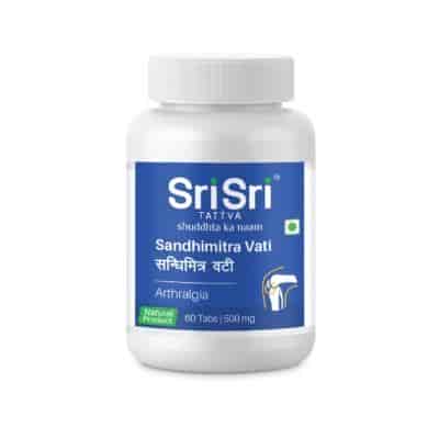 Buy Sri Sri Tattva Sandhimitra Vati - Arthralgia Tabs 500 mg