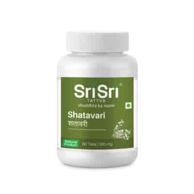Buy Sri Sri Tattva Shatavari - Scanty Lactation Tabs 500 mg