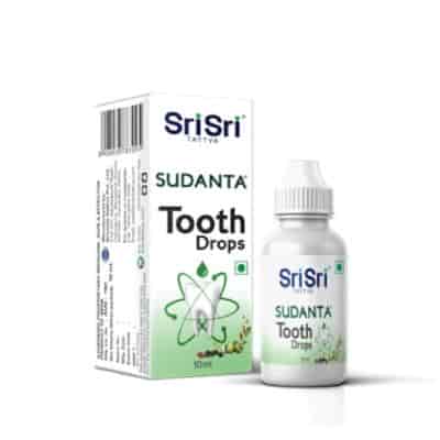 Buy Sri Sri Tattva Sudanta Tooth Drops - Dental