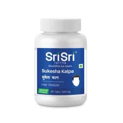 Buy Sri Sri Tattva Sukesha Kalpa - Hair Vitalizer Tabs 500 mg