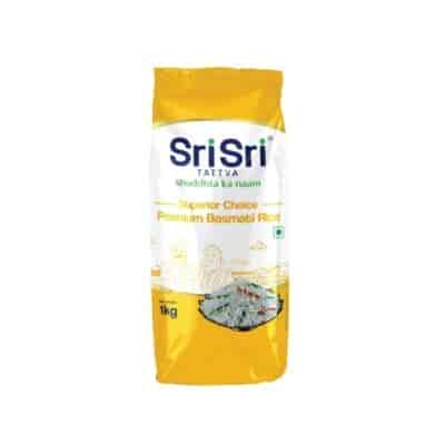 Buy Sri Sri Tattva Superior Choice Basmati Rice
