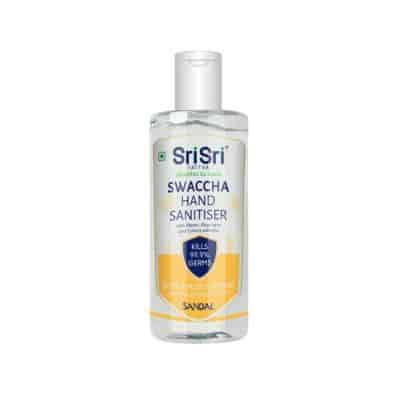 Buy Sri Sri Tattva Swaccha Hand Sanitiser - 130 ml
