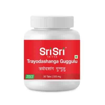 Buy Sri Sri Tattva Trayodashanga Guggulu - Sciatica Tabs 300 mg