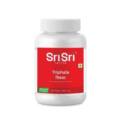 Buy Sri Sri Tattva Triphala - Tridosha Balancer Tabs 500 mg