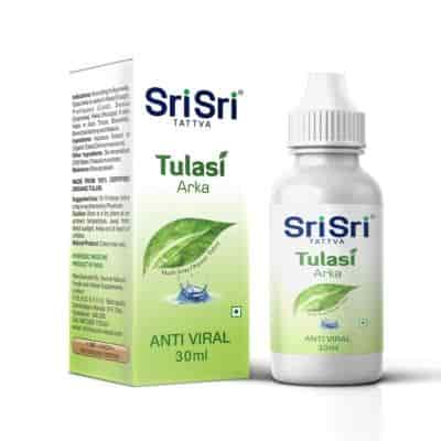 Buy Sri Sri Tattva Tulasi Arka - Anti-Viral