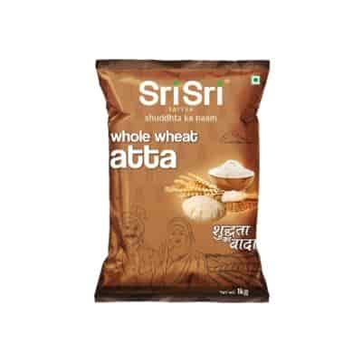 Buy Sri Sri Tattva Whole Wheat Atta