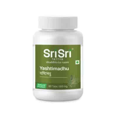 Buy Sri Sri Tattva Yastimadhu Tabs 500 mg