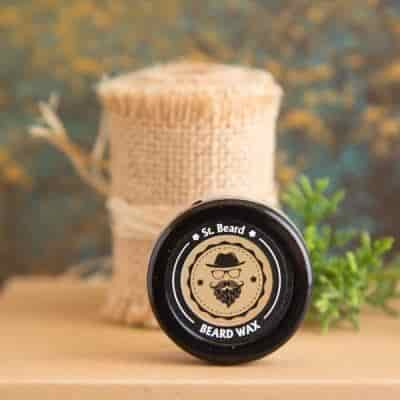 Buy St Beard 100% Natural Beard Moustache Wax