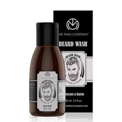 Buy St Beard Almond & Thyme Beard Wash