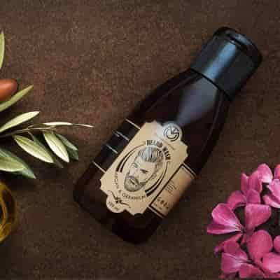 Buy St Beard Argan & Geranium Beard Wash