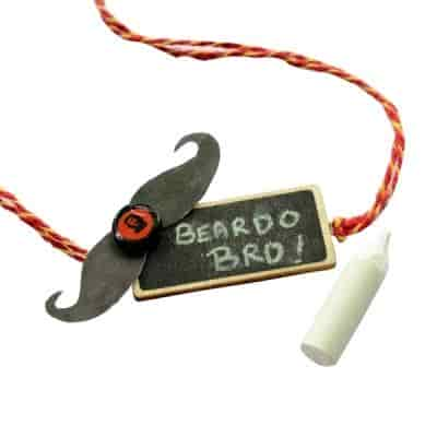 Buy St Beard Beardo Bro Rakhi Personalize it