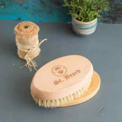 Buy St Beard Boar Bristle Beard Brush