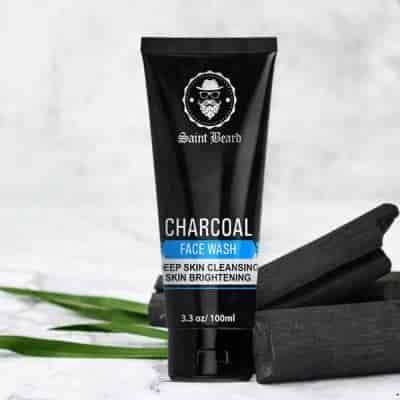 Buy St Beard Charcoal Face Wash