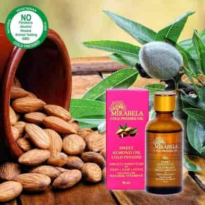 Buy St Beard Cold Pressed Sweet Almond Oil