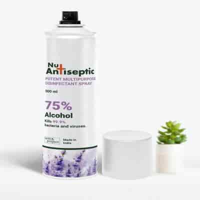 Buy St Beard Nu Antiseptic Multipurpose Potent Surface Disinfectant Spray Lavender
