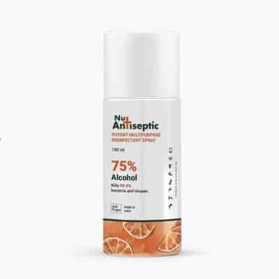 Buy St Beard Nu Antiseptic Multipurpose Potent Surface Disinfectant Spray Orange