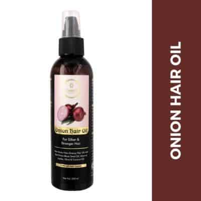 Buy Stately Essentials BEST SELLER Onion Black Seed Hair Oil Controls Hair Fall