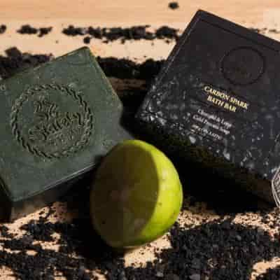 Buy Stately Essentials Carbon Spark charcoal Soap