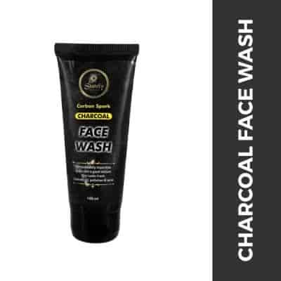 Buy Stately Essentials Charcoal Face Wash