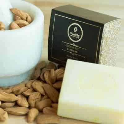 Buy Stately Essentials Creamy Nut Bath Bar Soap