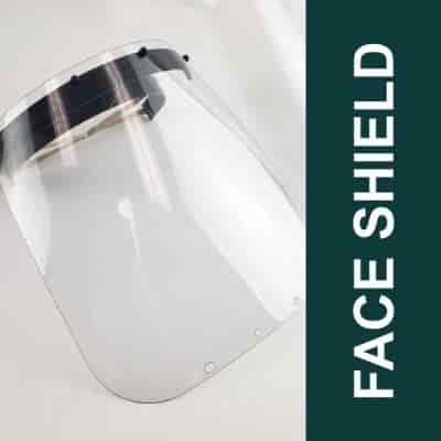 Buy Stately Essentials Face Shield IS 9 MDPS Pack of 4