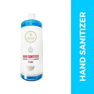 Buy Stately Essentials Hand Sanitizer 1 Litre With 72% Isopropyl Alcohol