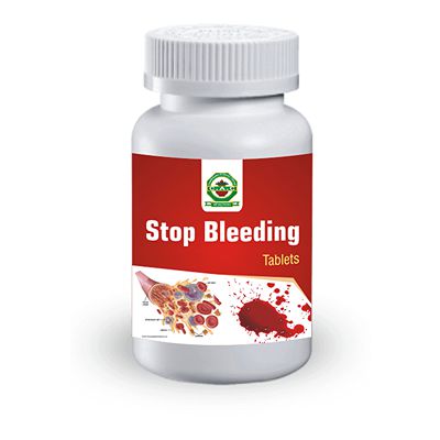 Buy Chandigarh Ayurved Centre Stop Bleeding Tablets