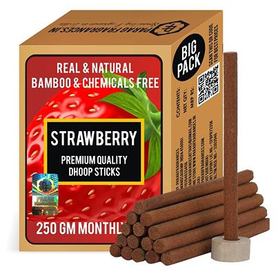 Buy Parag Fragrances Strawberry Dhoop Sticks