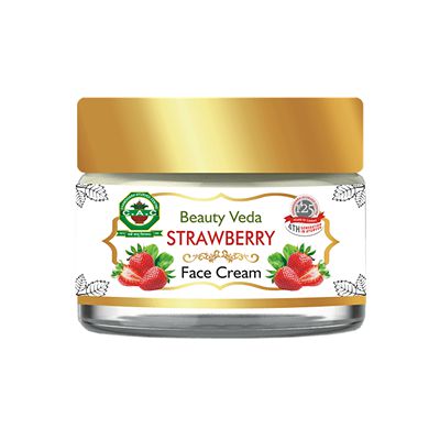 Buy Chandigarh Ayurved Centre Strawberry Face Cream