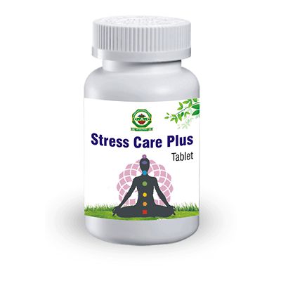 Buy Chandigarh Ayurved Centre Stress Care Plus Tablets