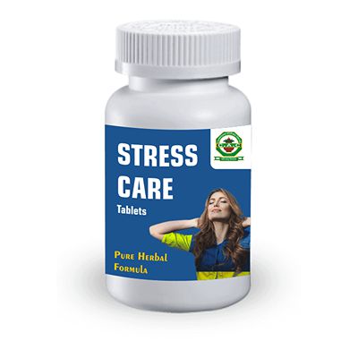 Buy Chandigarh Ayurved Centre Stress Care Tablets