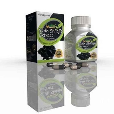 Buy Al Rahim Remedies Sudh Shilajit 500 mg Capsules