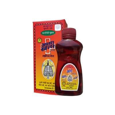 Buy Apsara Herbals Plus Massage Oil