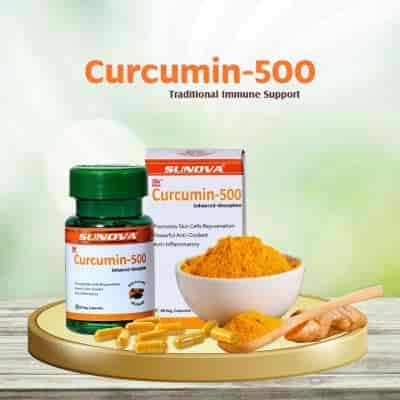 Buy Sunova Curcumin 500