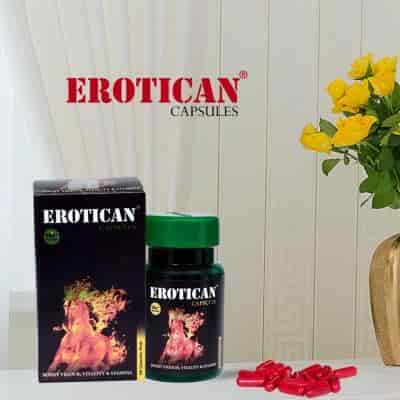 Buy Sunova Erotican Stamina Booster Capsules