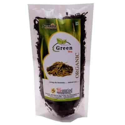 Buy Sunrise Organic Green Tea