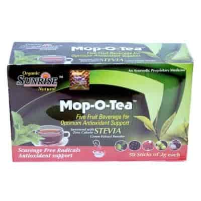 Buy Sunrise Organic MOP O Tea ( Stevia ) Formula of Ayurved