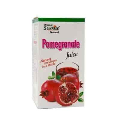 Buy Sunrise Organic Pomegranate Juice