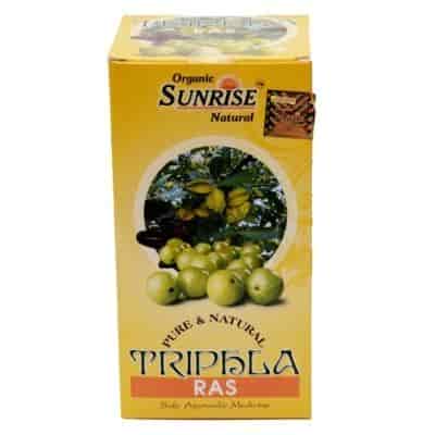 Buy Sunrise Triphala Juice