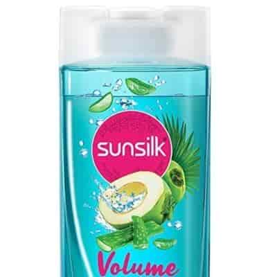 Buy Sunsilk Coconut Water and Aloe Vera Volume Hair Shampoo - 195 ml