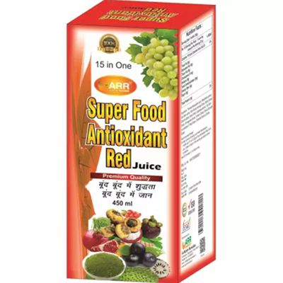 Buy Al Rahim Remedies Super Food Antioxidant Red Juice
