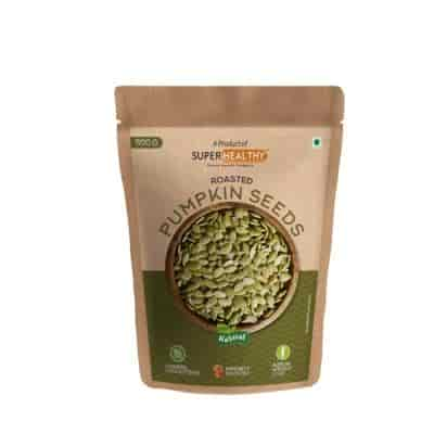 Buy SuperHealthy Roasted Pumpkin Seeds