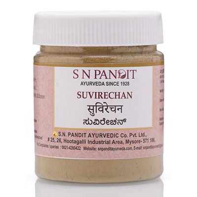 Buy S N Pandit Ayurveda Suvirechan