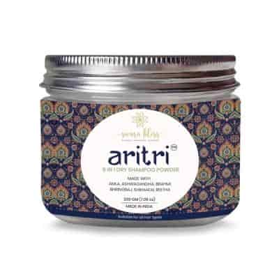 Buy Swara Bliss Ariti 6 In 1 Dry Natural Powder Hair Shampoo