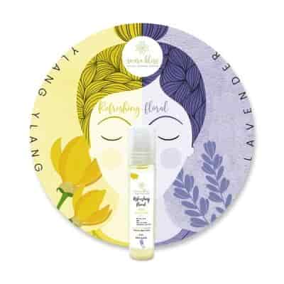 Buy Swara Bliss Lavender Ylang Ylang Perfume Oil Refreshing Floral