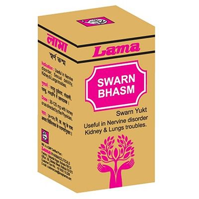 Buy Lama Pharma Swarna Bhasma