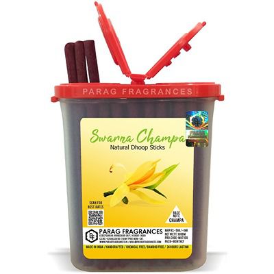 Buy Parag Fragrances Swarna Champa Premium Dhoop Sticks