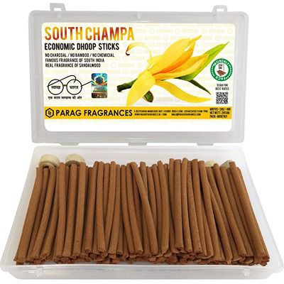 Buy Parag Fragrances Swarna Champa Dhoop Sticks