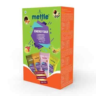 Buy Swasthum Mettle Assorted Energy Bars Pack of 12