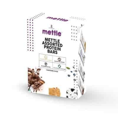 Buy Swasthum Mettle Assorted Protein Bar Pack of 6